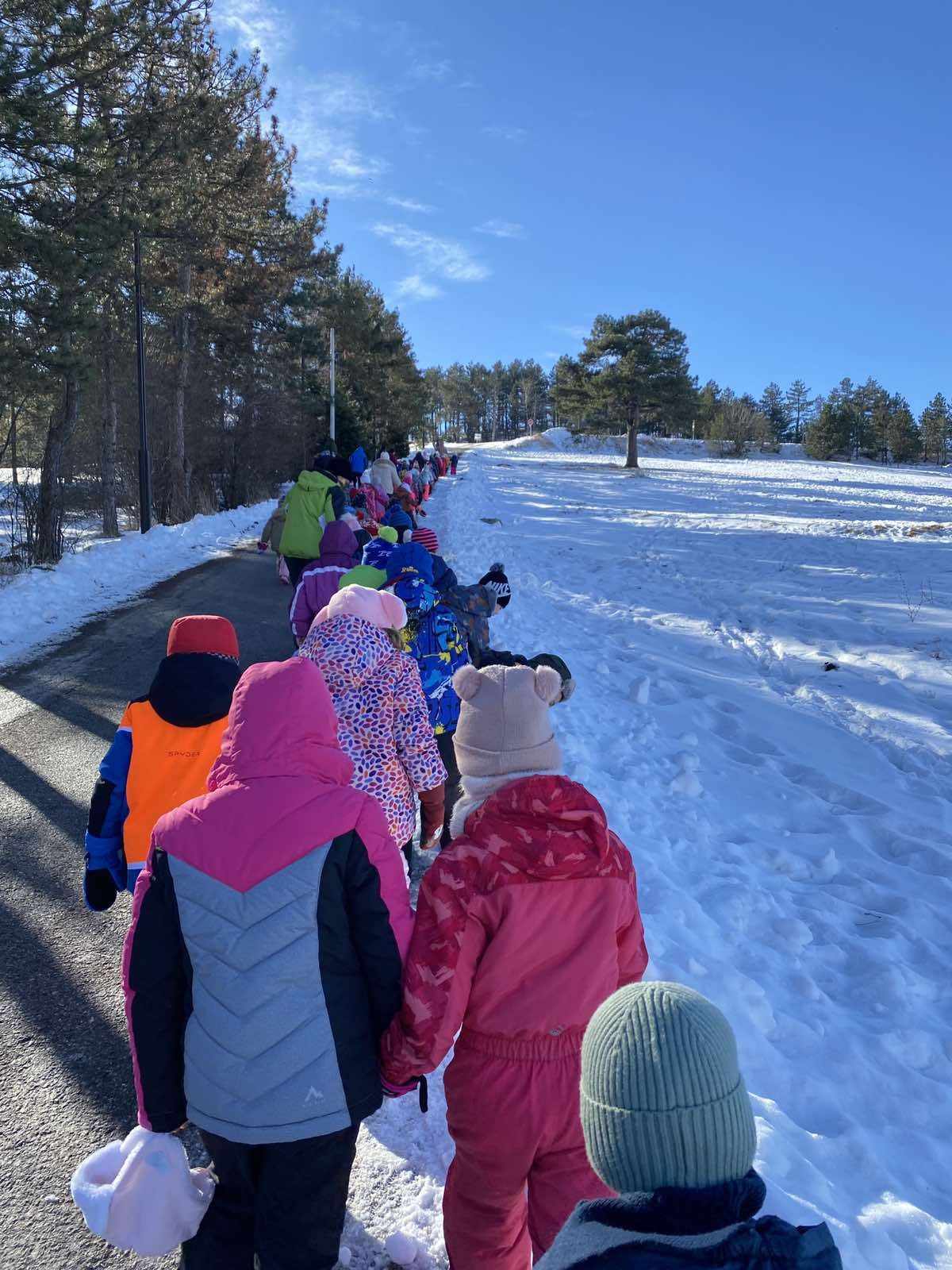 REKREATIVNA NASTAVA NA DIVCIBARAMA JANUAR 2024