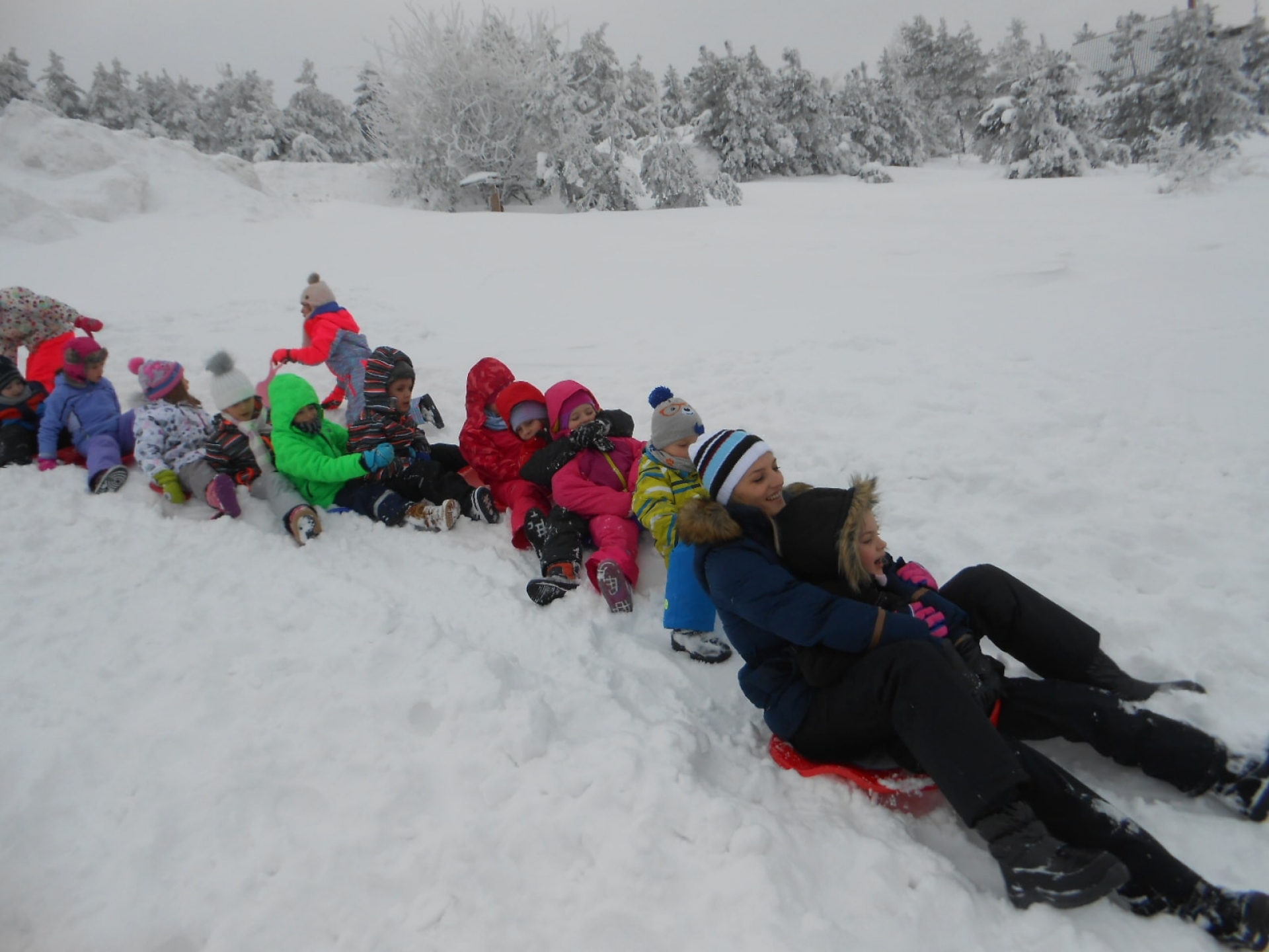 Rekreativna nastava u januaru 2019. godine