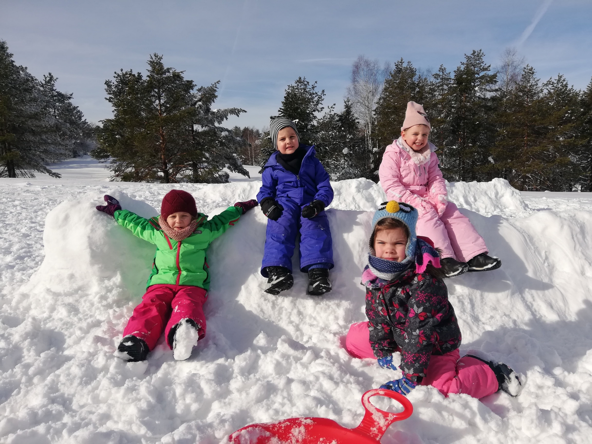 Rekreativna nastava u januaru 2019. godine