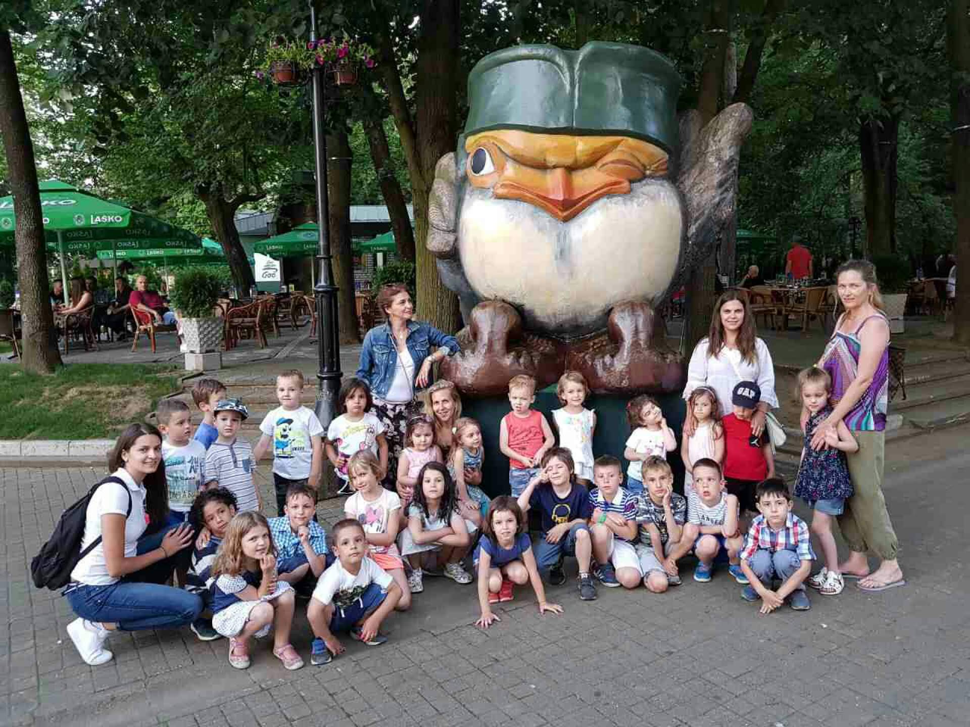 Rekreativna nastava u Vrnjačkoj banji