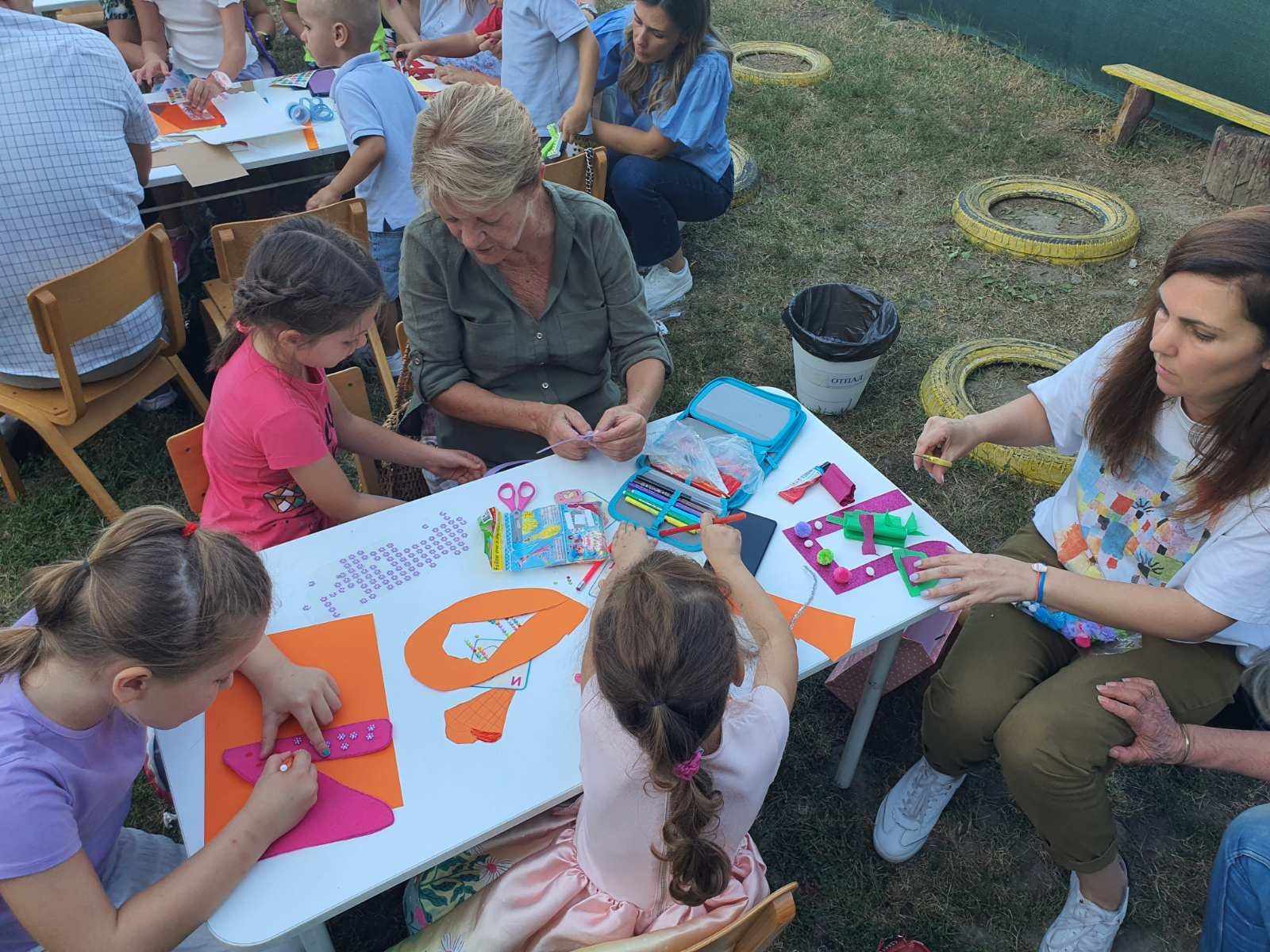 SARADNJA SA PORODICOM- JESENJA RADIONICA