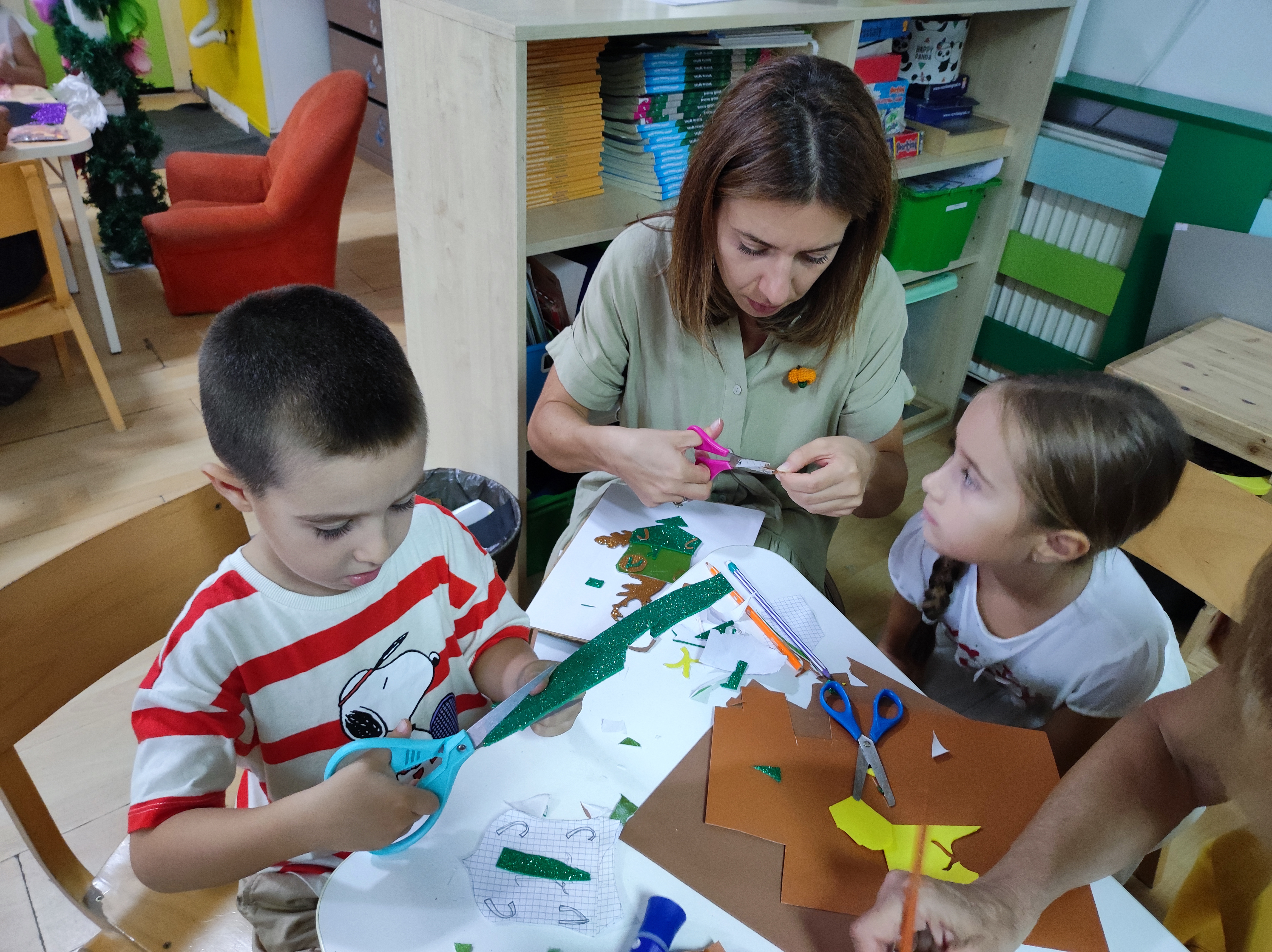 SARADNJA SA PORODICOM- JESENJA RADIONICA