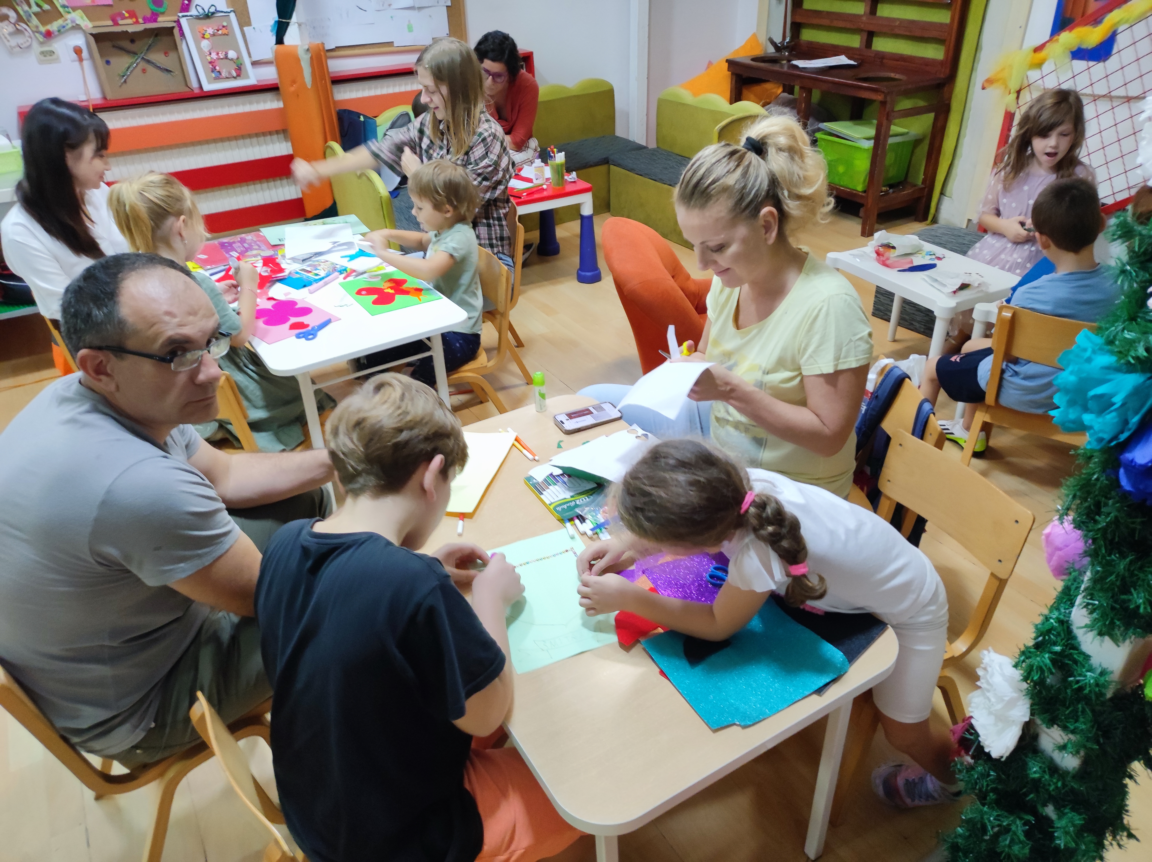 SARADNJA SA PORODICOM- JESENJA RADIONICA