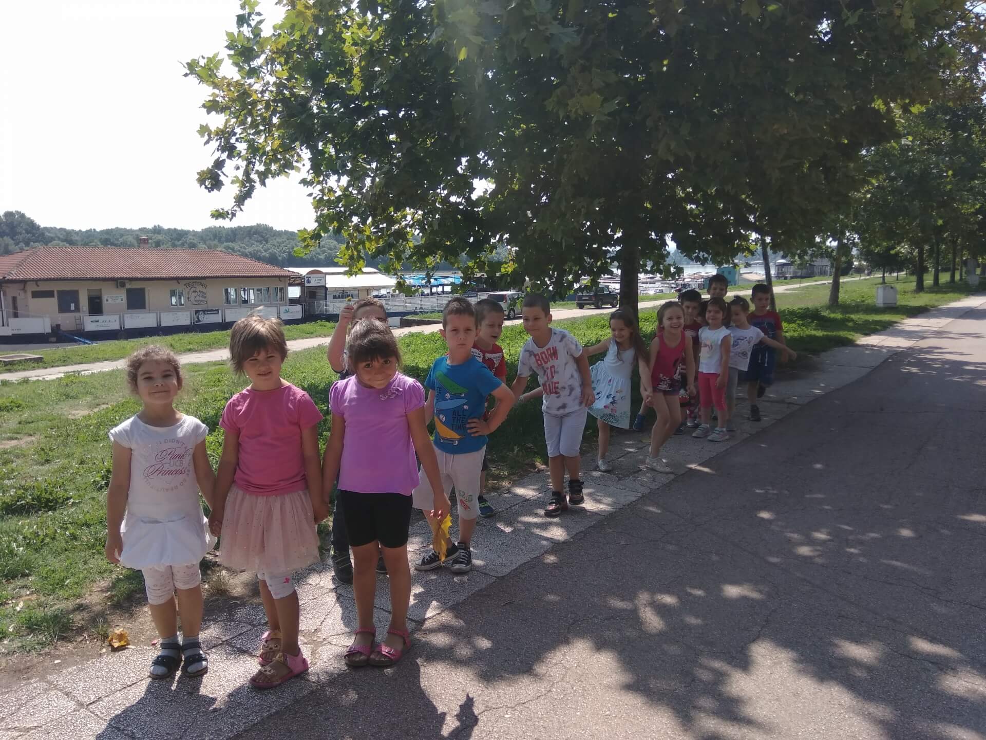 Šetnja do Zemunskog keja