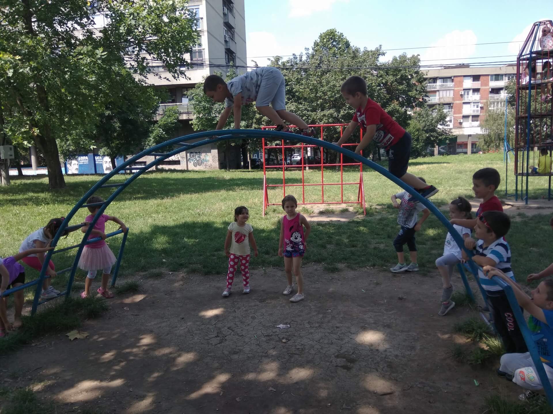 Šetnja do Zemunskog keja