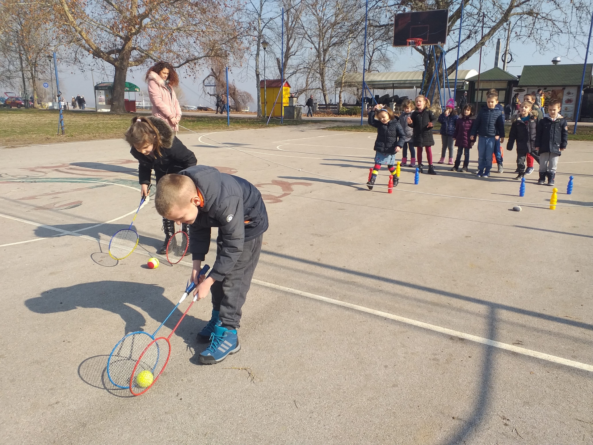 Sportski dani na keju