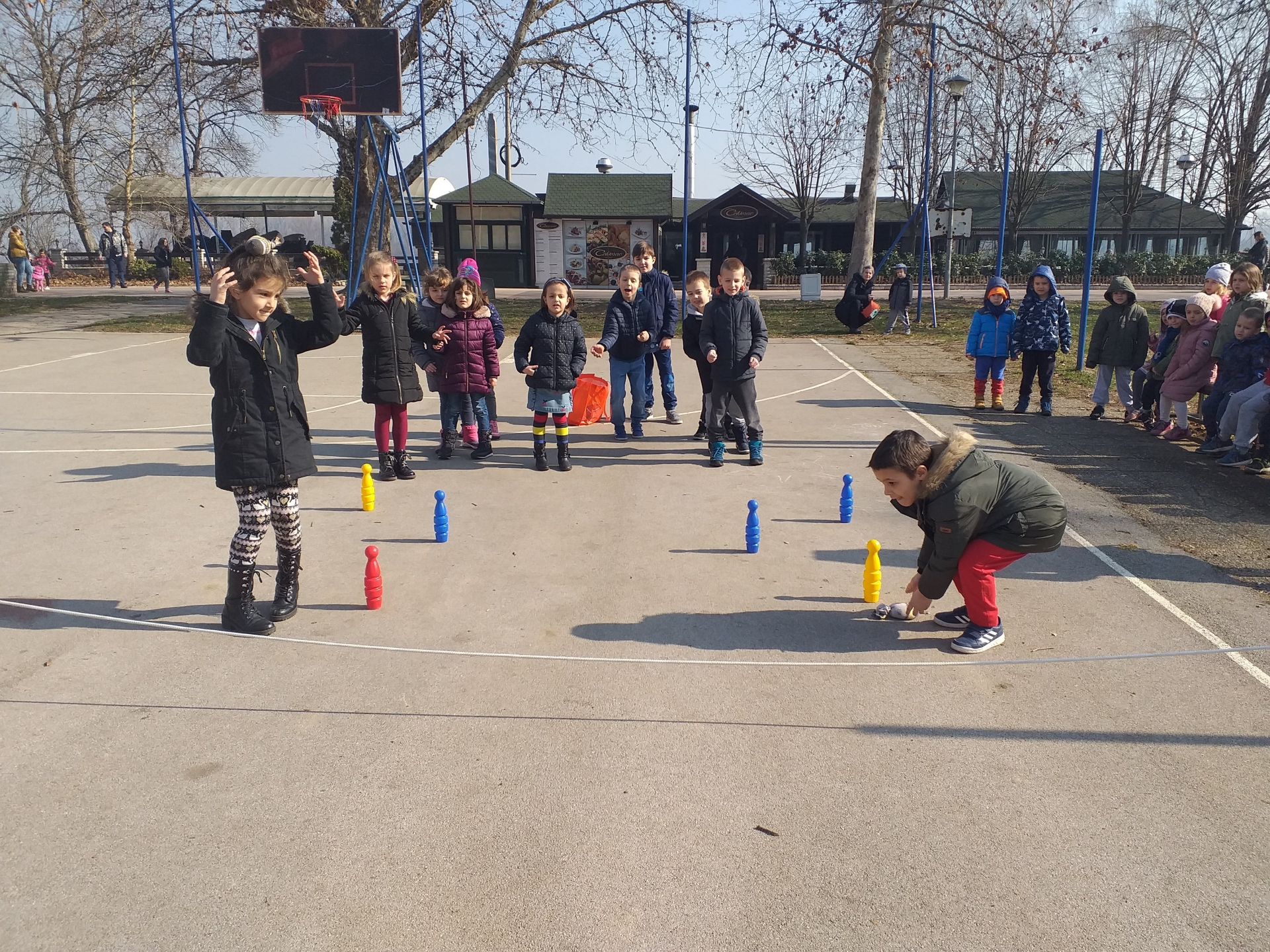 Sportski dani na keju