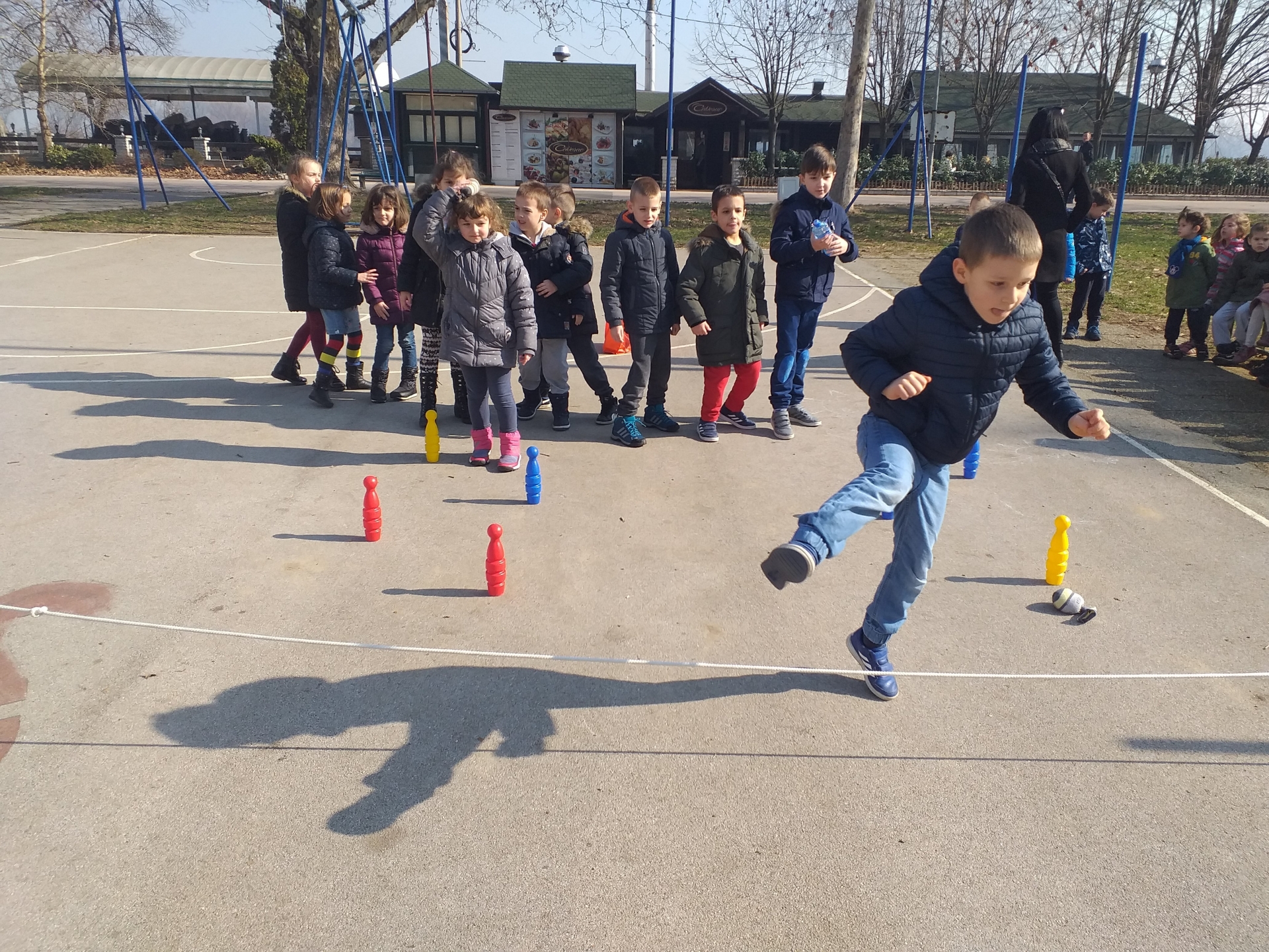 Sportski dani na keju