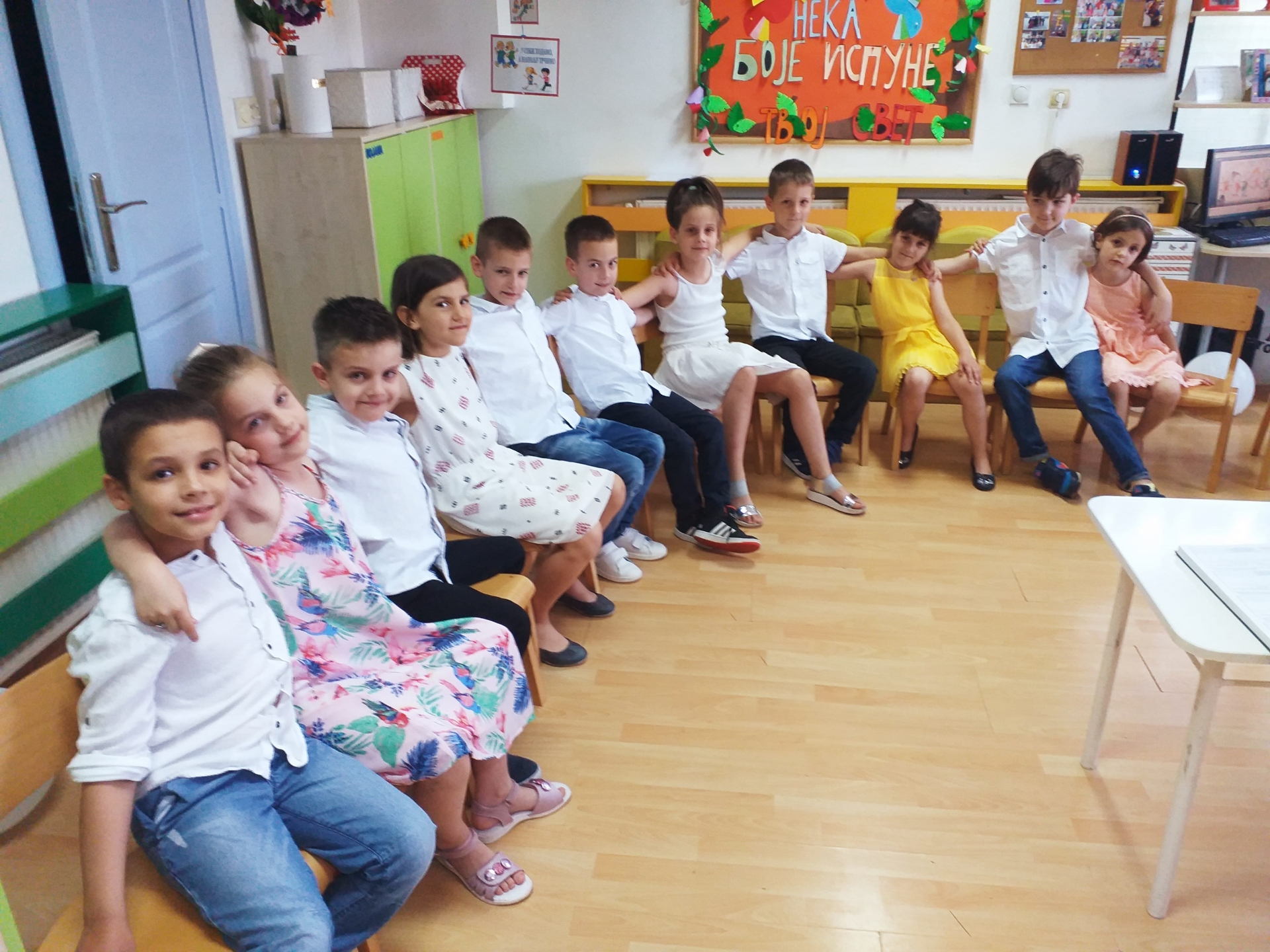 Svečana dodela diploma predškolcima