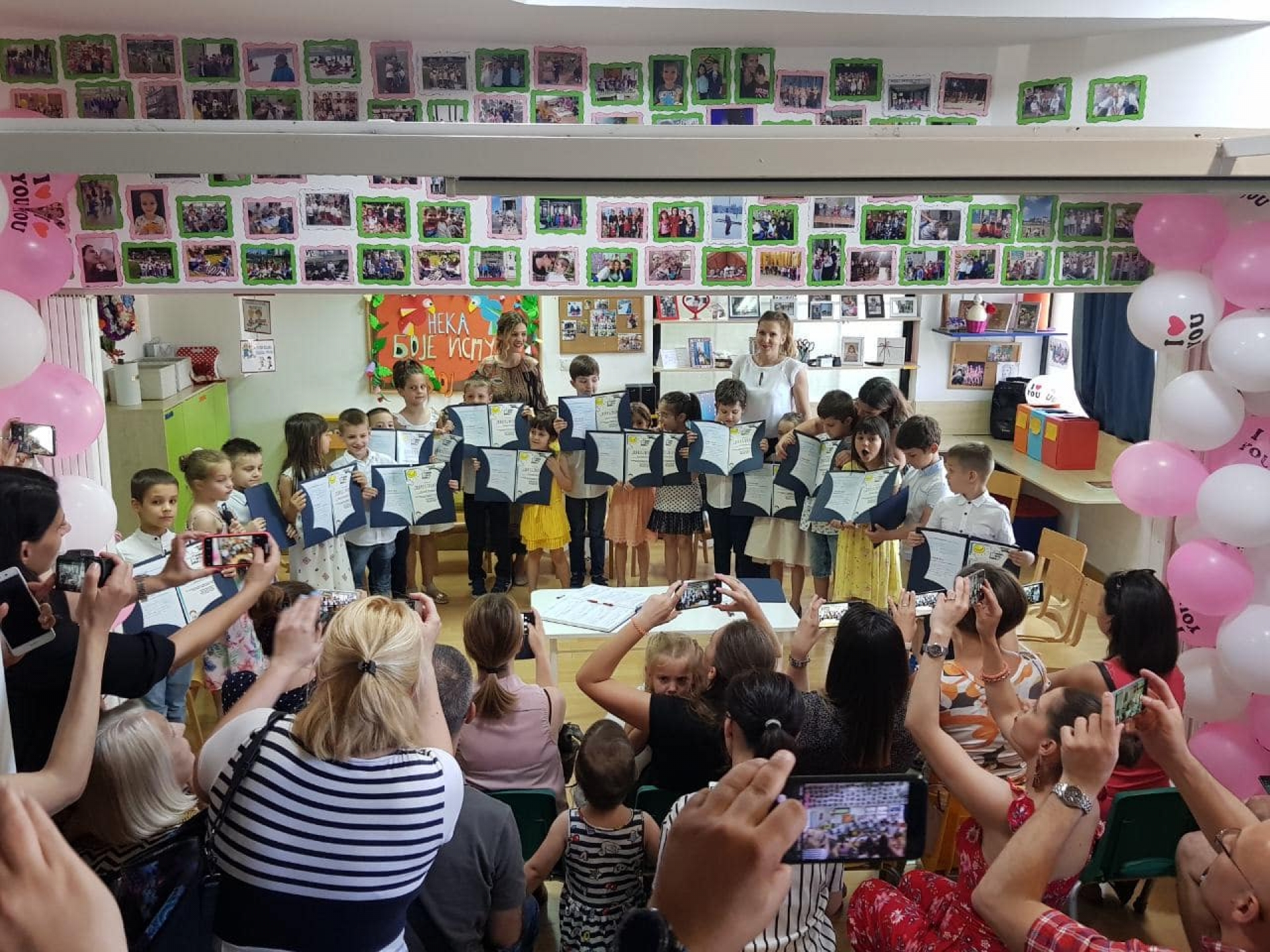Svečana dodela diploma predškolcima