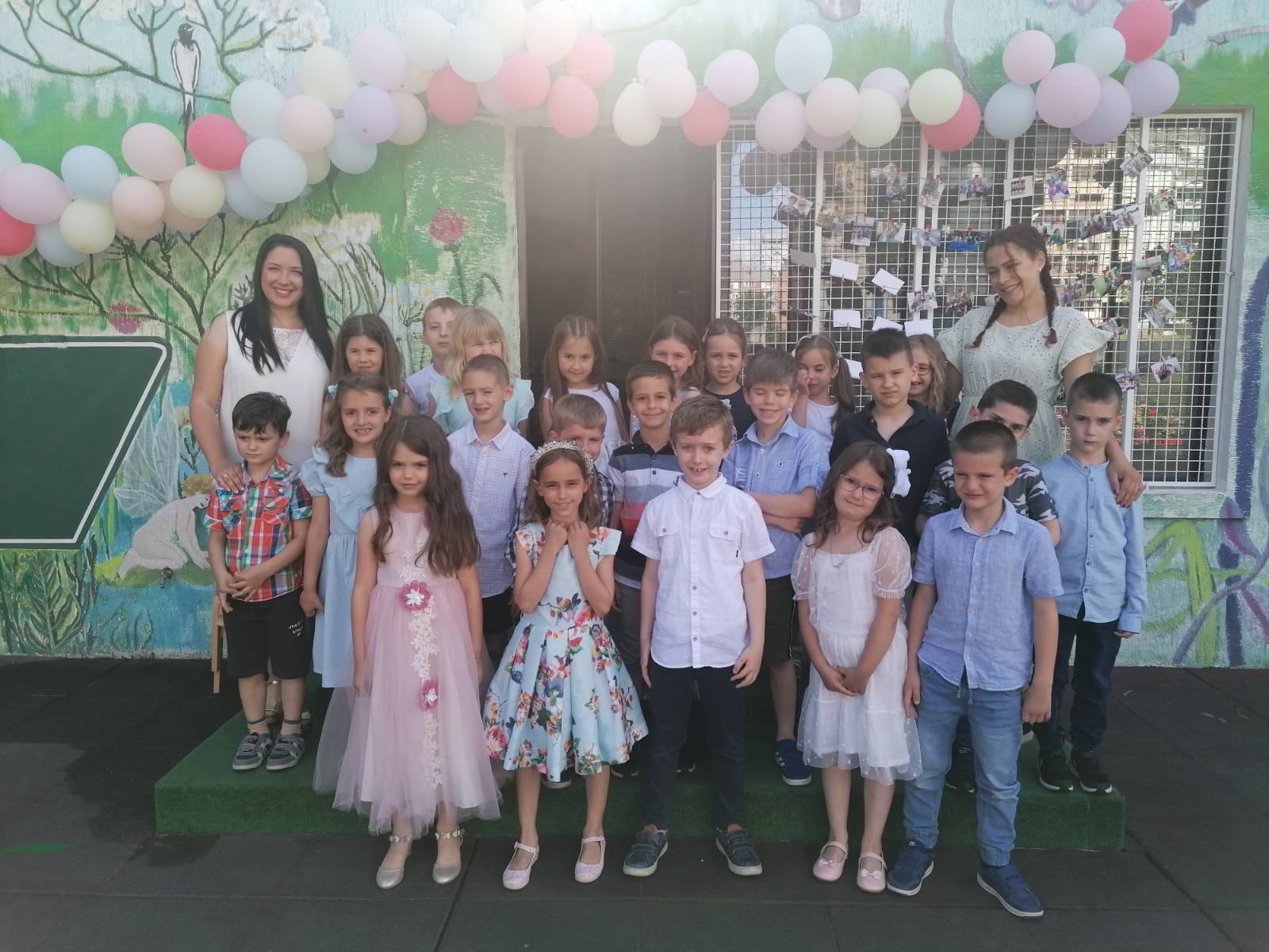 Svečanost povodom ispraćaja predškolcima