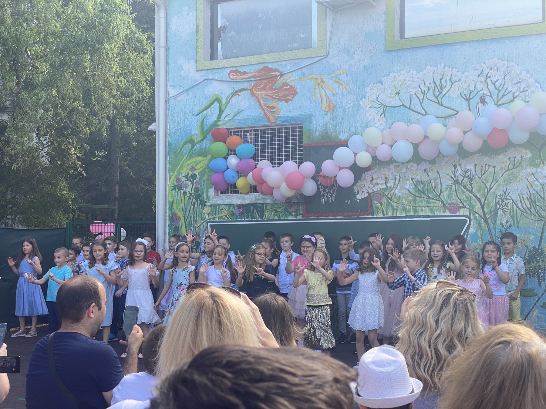 Svečanost povodom ispraćaja predškolcima