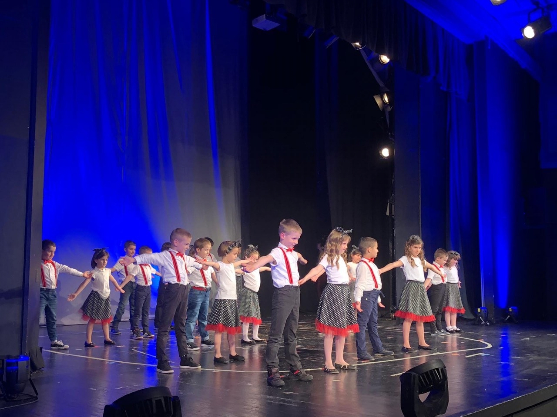 Završna priredba "U ritmu muzike"