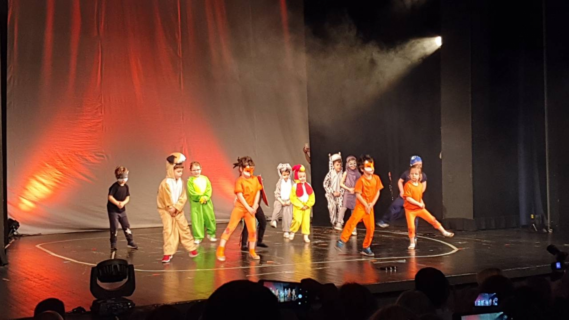 Završna priredba "U ritmu muzike"