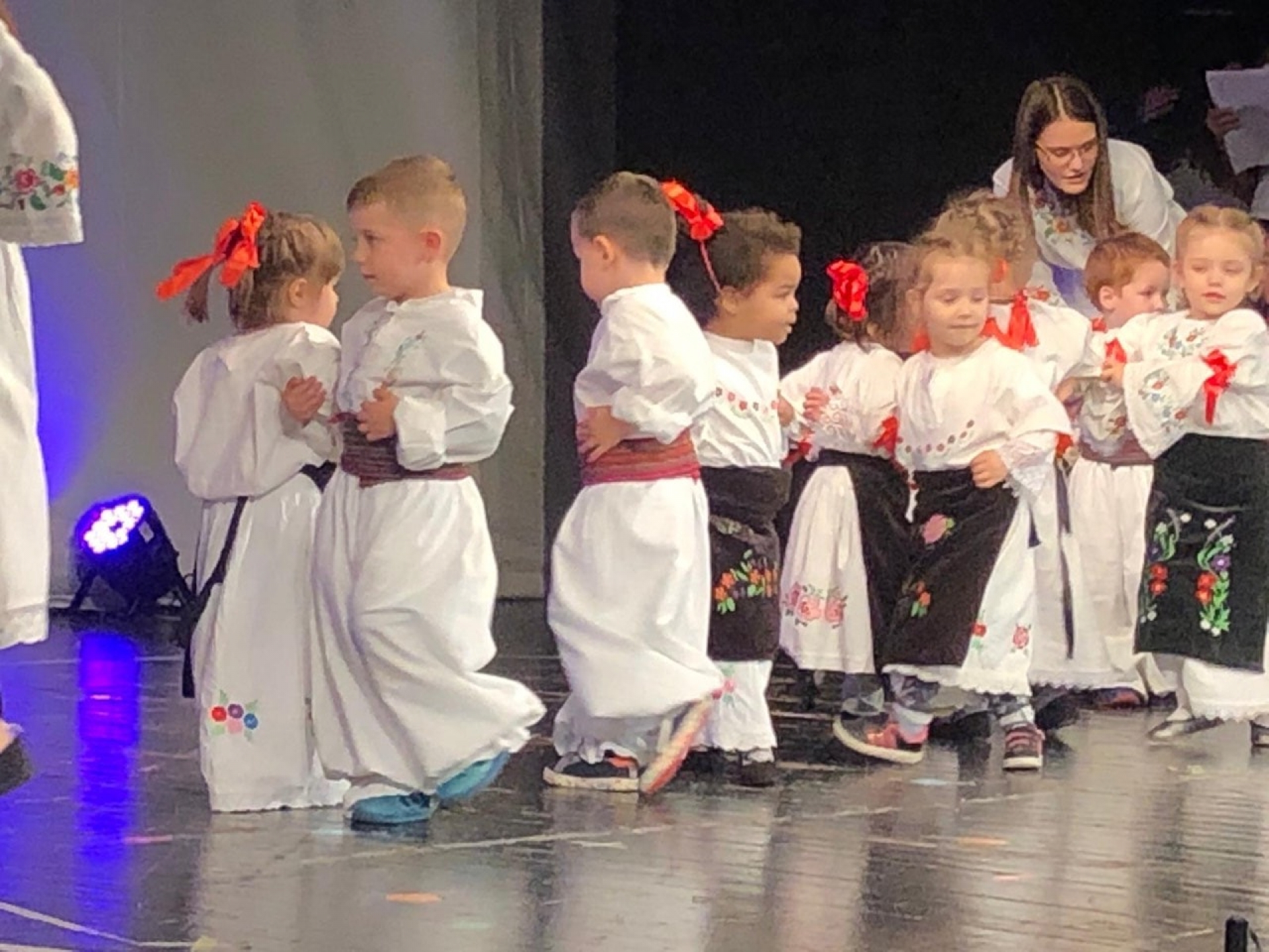 Završna priredba "U ritmu muzike"