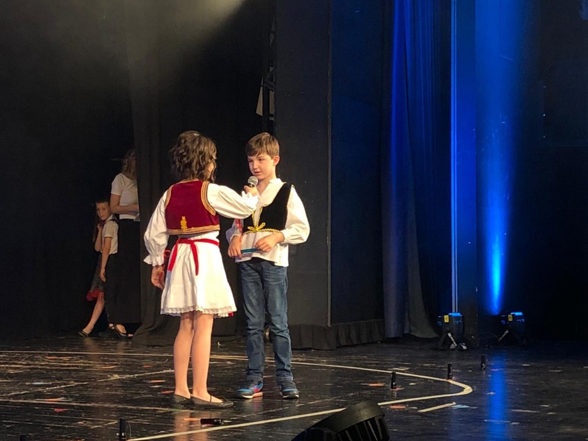 Završna priredba "U ritmu muzike"